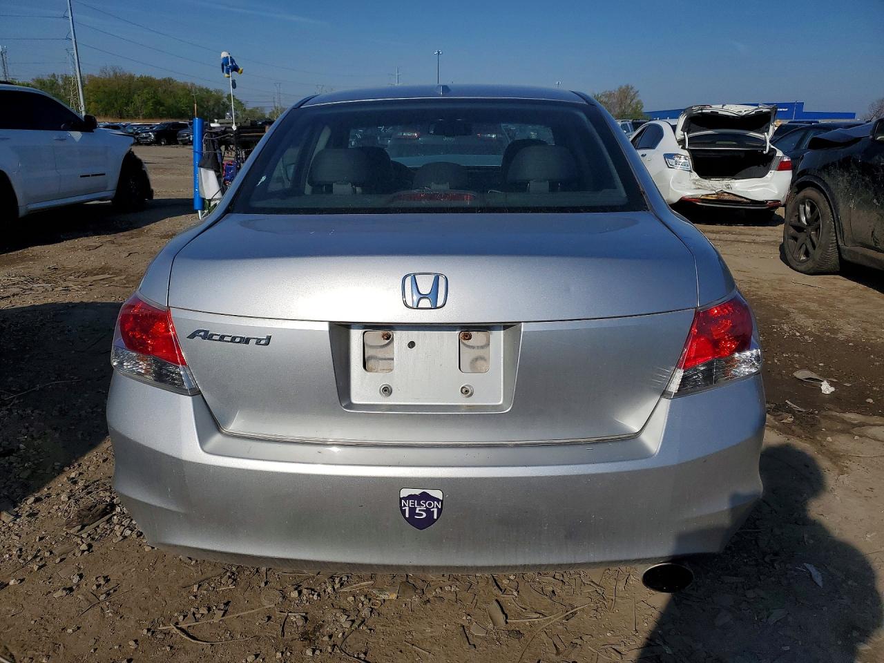 2009 Honda Accord Exl Silver vin: 1HGCP26809A052156