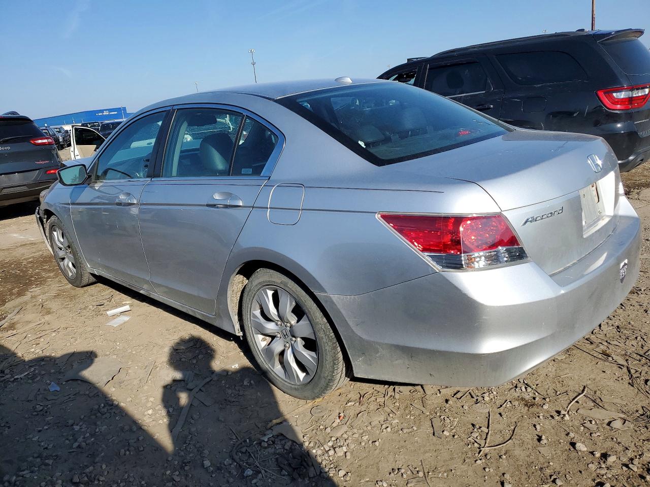 2009 Honda Accord Exl Silver vin: 1HGCP26809A052156
