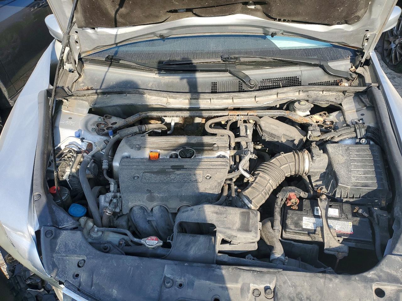 2009 Honda Accord Exl Silver vin: 1HGCP26809A052156