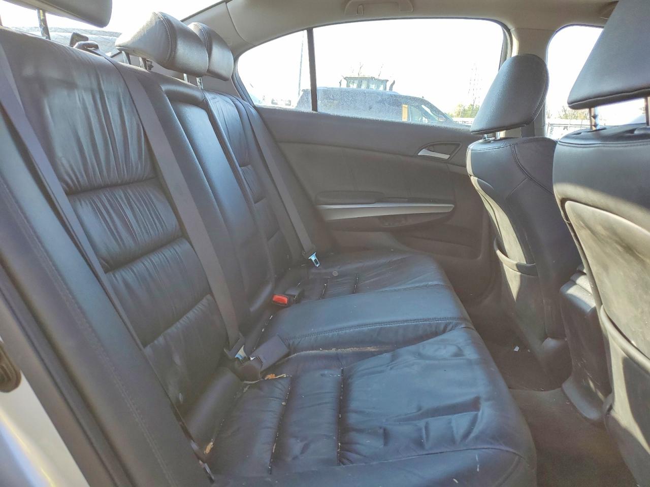 2009 Honda Accord Exl Silver vin: 1HGCP26809A052156