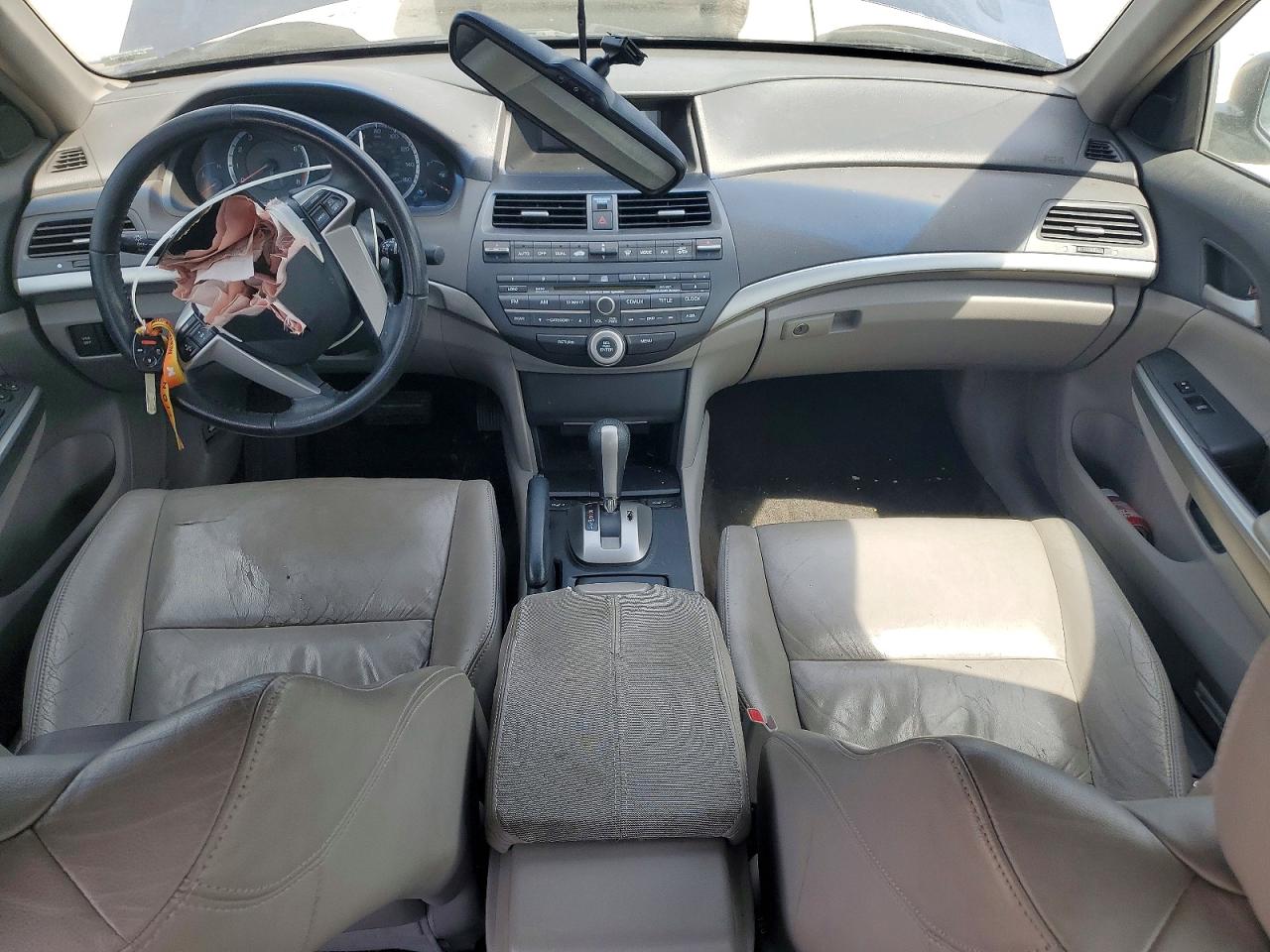 2009 Honda Accord Exl Blue vin: 1HGCP26809A055218