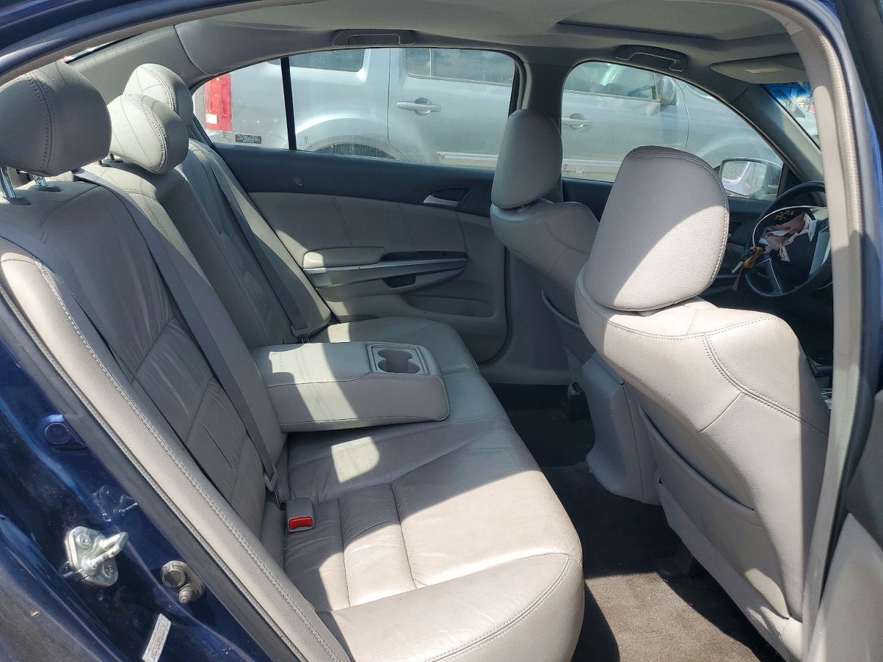2009 Honda Accord Exl Blue vin: 1HGCP26809A055218