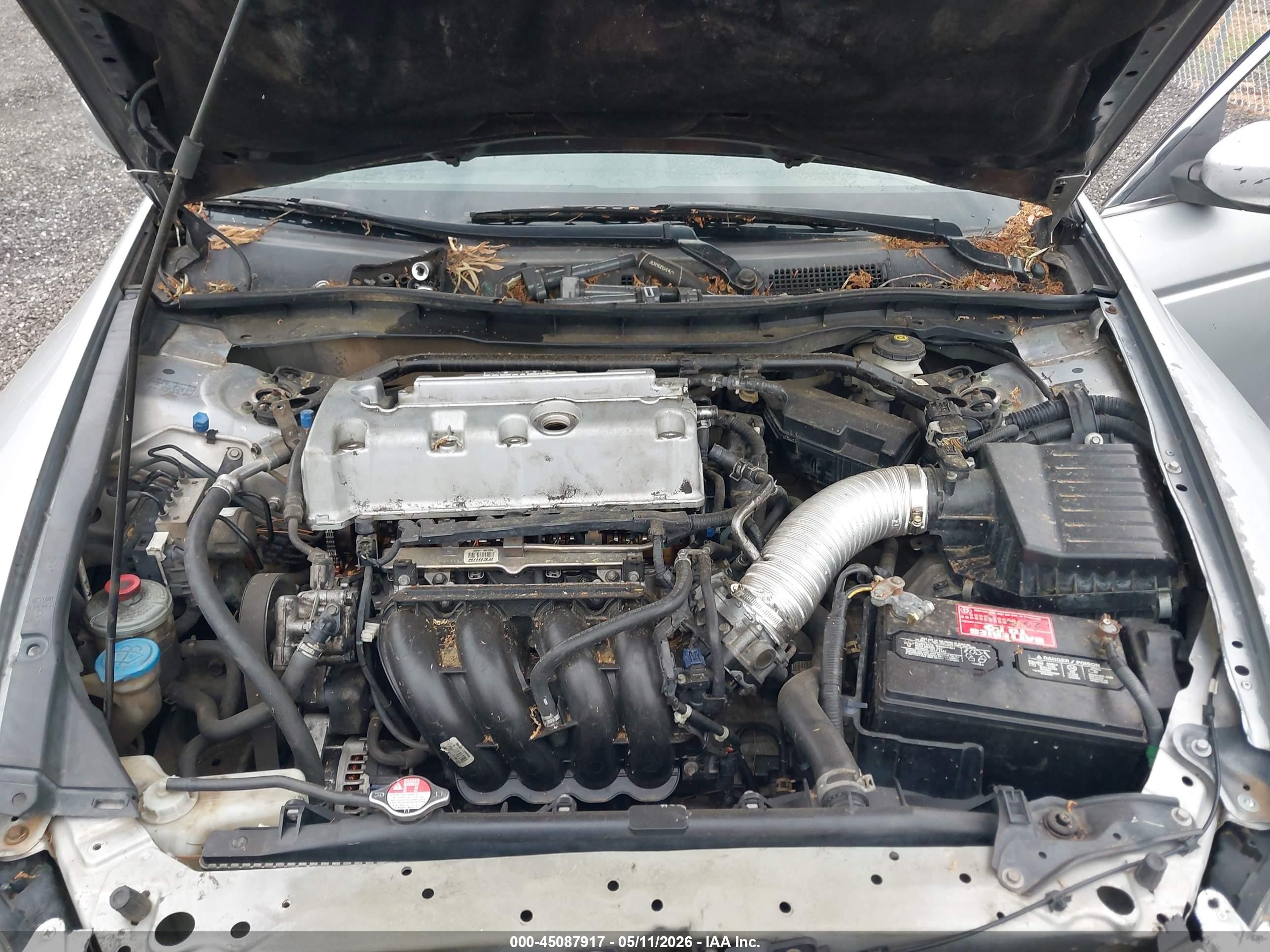 2009 Honda Accord 2.4 Ex-l Silver vin: 1HGCP26809A064940
