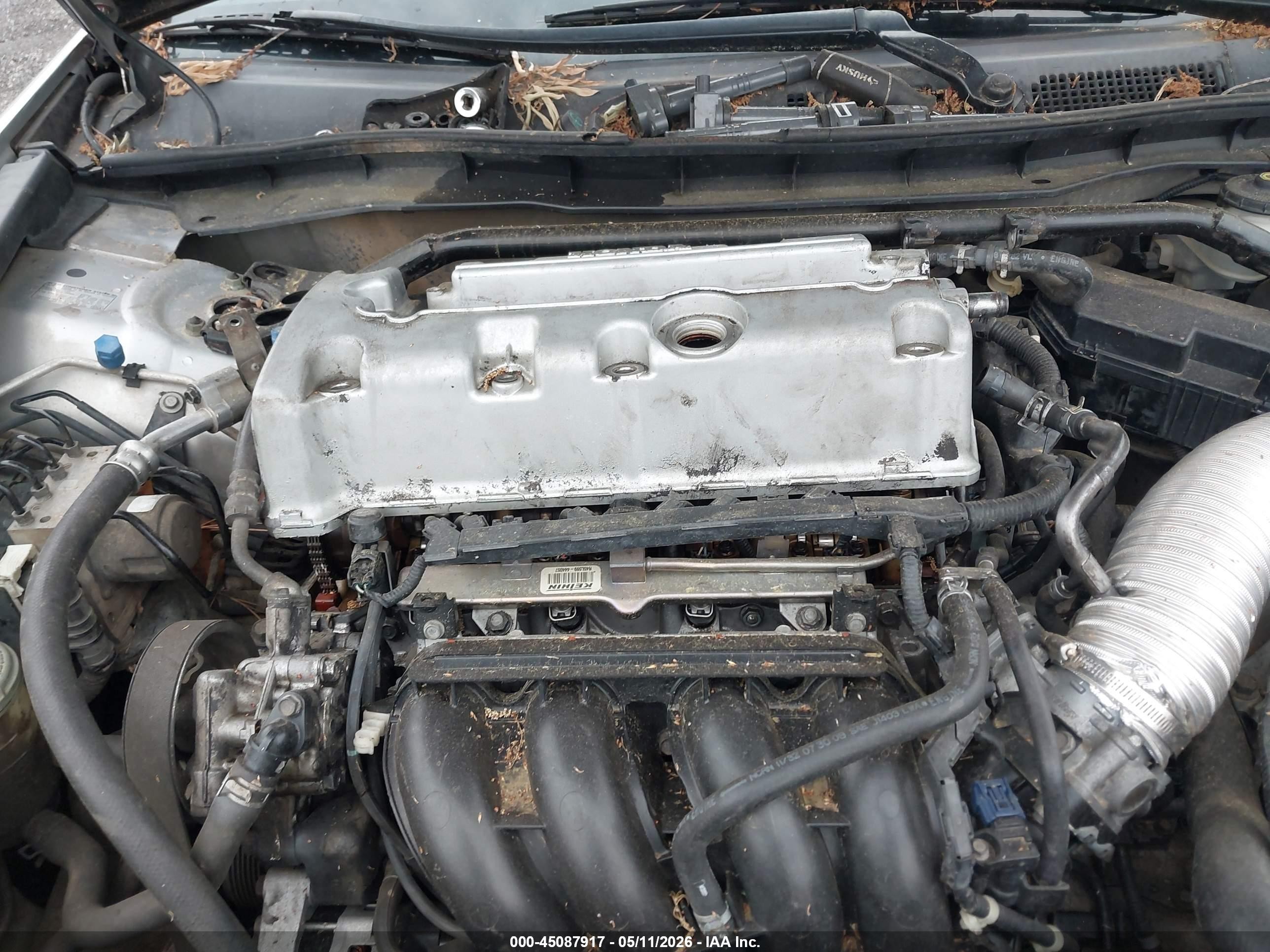 2009 Honda Accord 2.4 Ex-l Silver vin: 1HGCP26809A064940