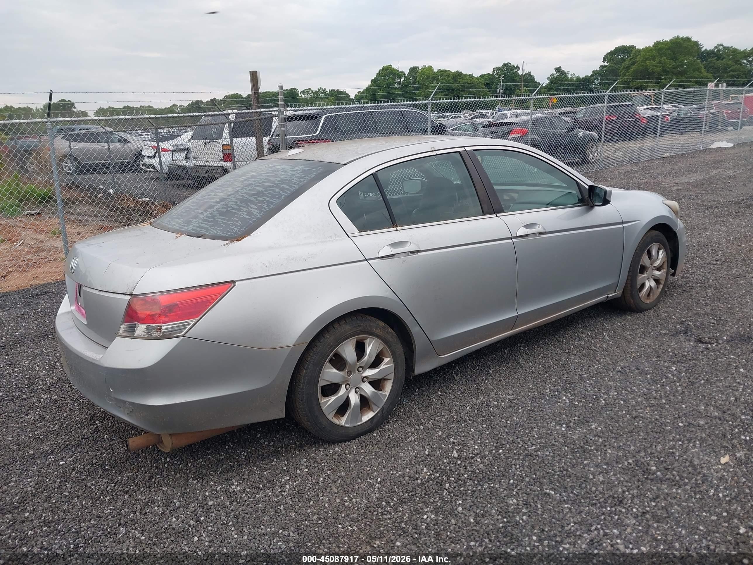 2009 Honda Accord 2.4 Ex-l Silver vin: 1HGCP26809A064940