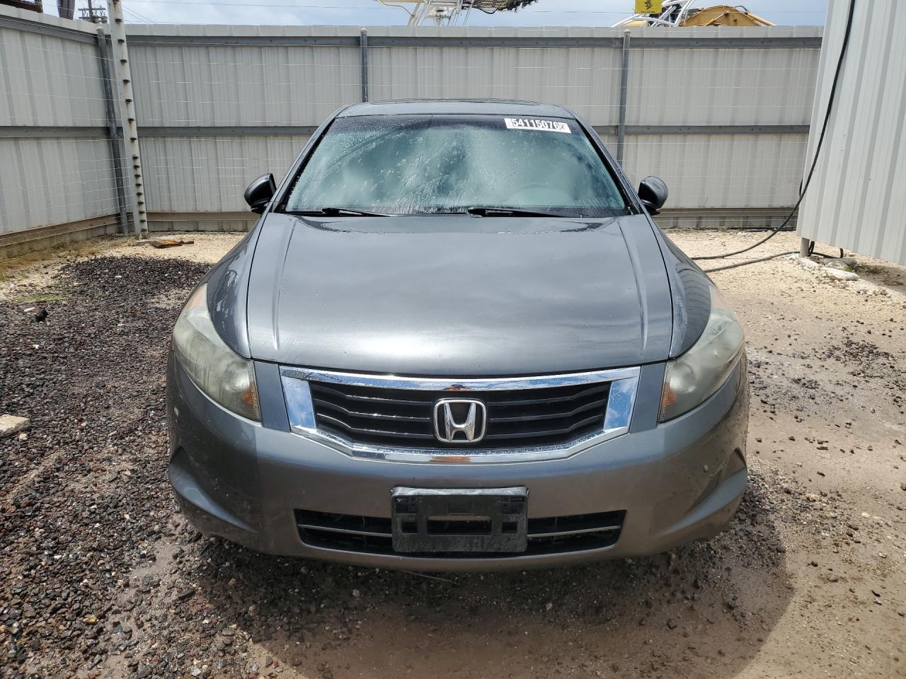 2009 Honda Accord Exl Charcoal vin: 1HGCP26809A083634 Damage: Front Bumper, Broken, Replacement Required