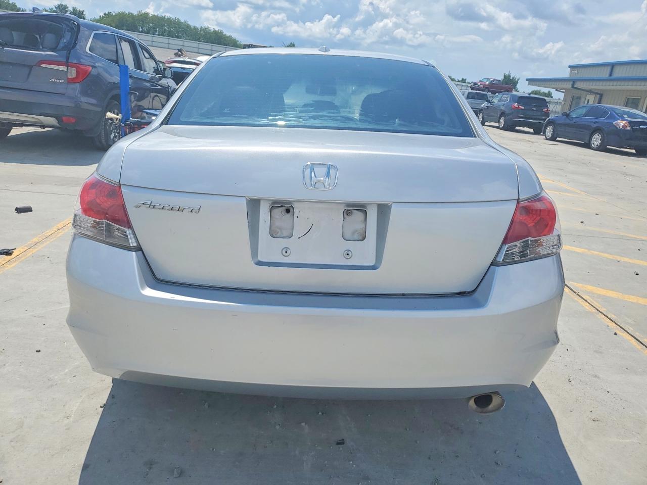2009 Honda Accord Exl Silver vin: 1HGCP26809A085528