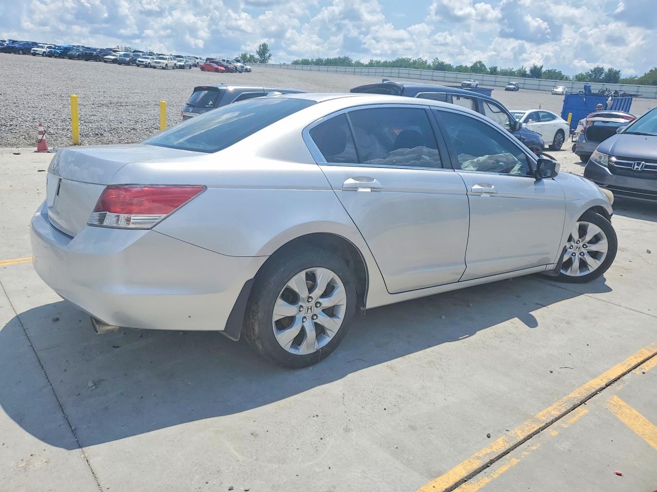 2009 Honda Accord Exl Silver vin: 1HGCP26809A085528