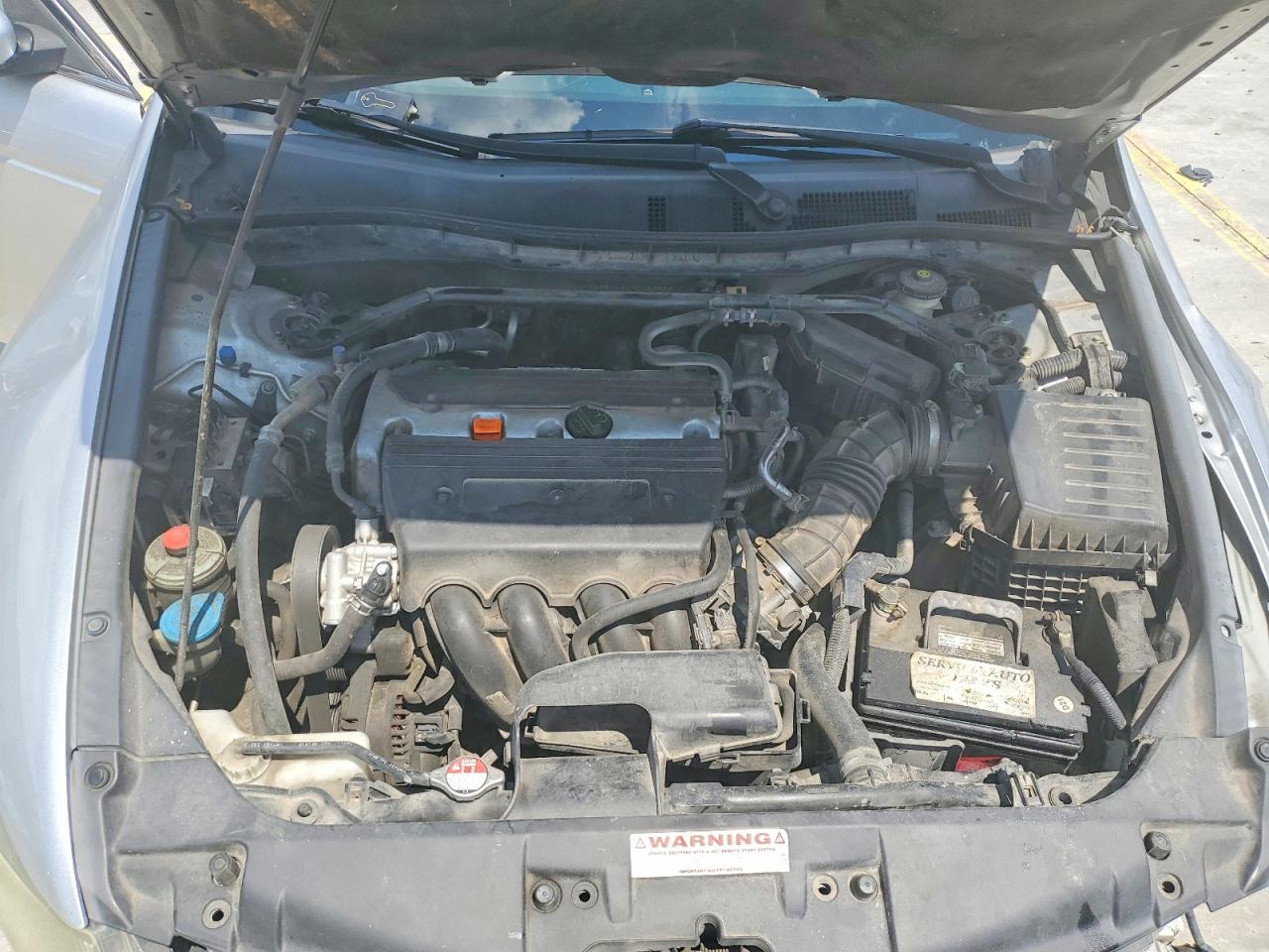 2009 Honda Accord Exl Silver vin: 1HGCP26809A085528