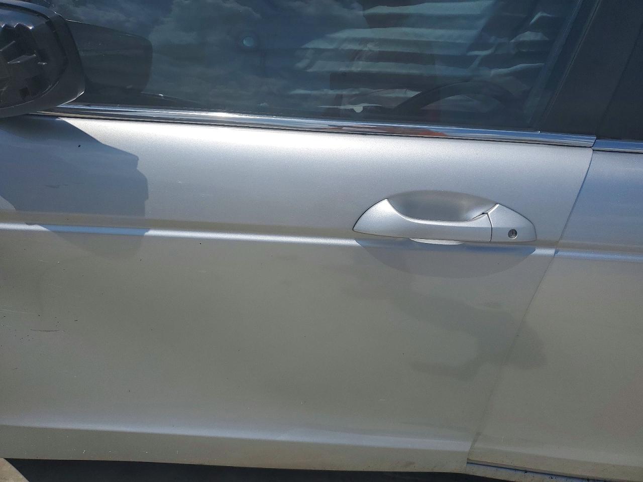 2009 Honda Accord Exl Silver vin: 1HGCP26809A085528