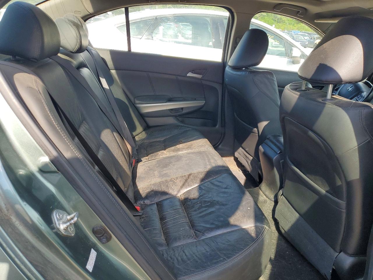 2009 Honda Accord Exl Green vin: 1HGCP26809A097775