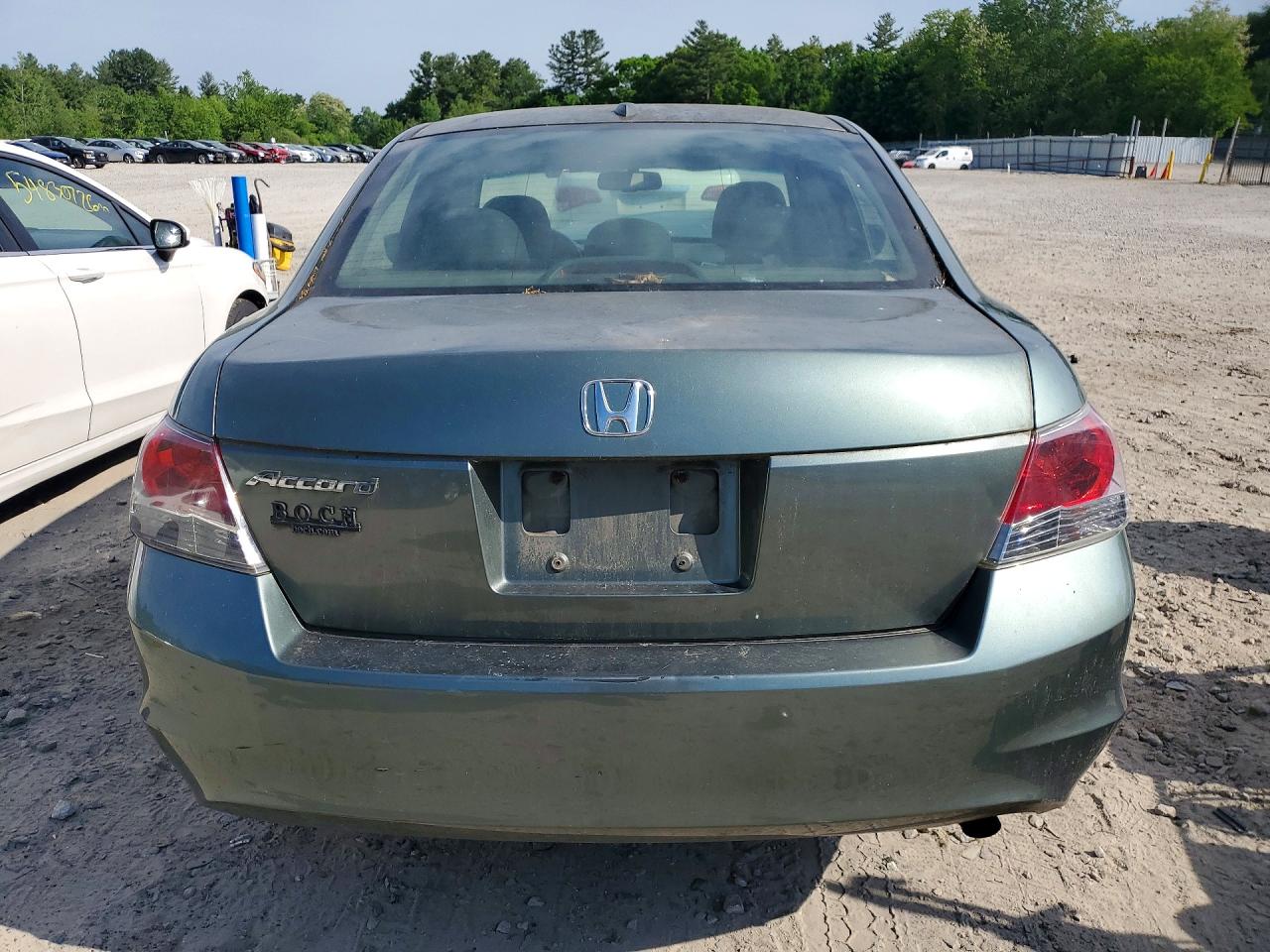 2009 Honda Accord Exl Green vin: 1HGCP26809A097775