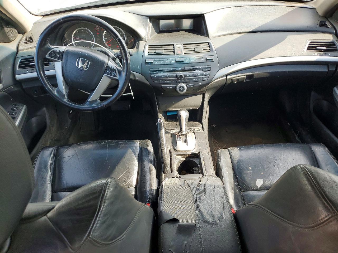 2009 Honda Accord Exl Green vin: 1HGCP26809A097775