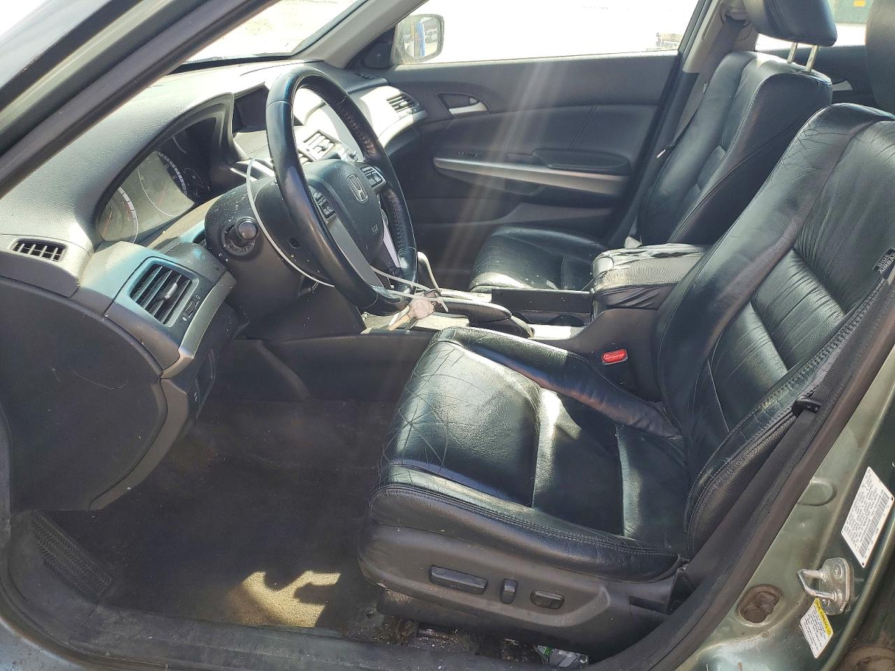 2009 Honda Accord Exl Green vin: 1HGCP26809A097775