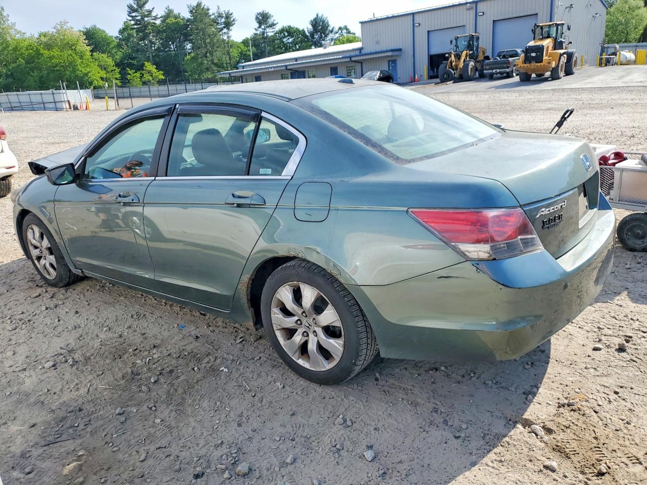 2009 Honda Accord Exl Green vin: 1HGCP26809A097775