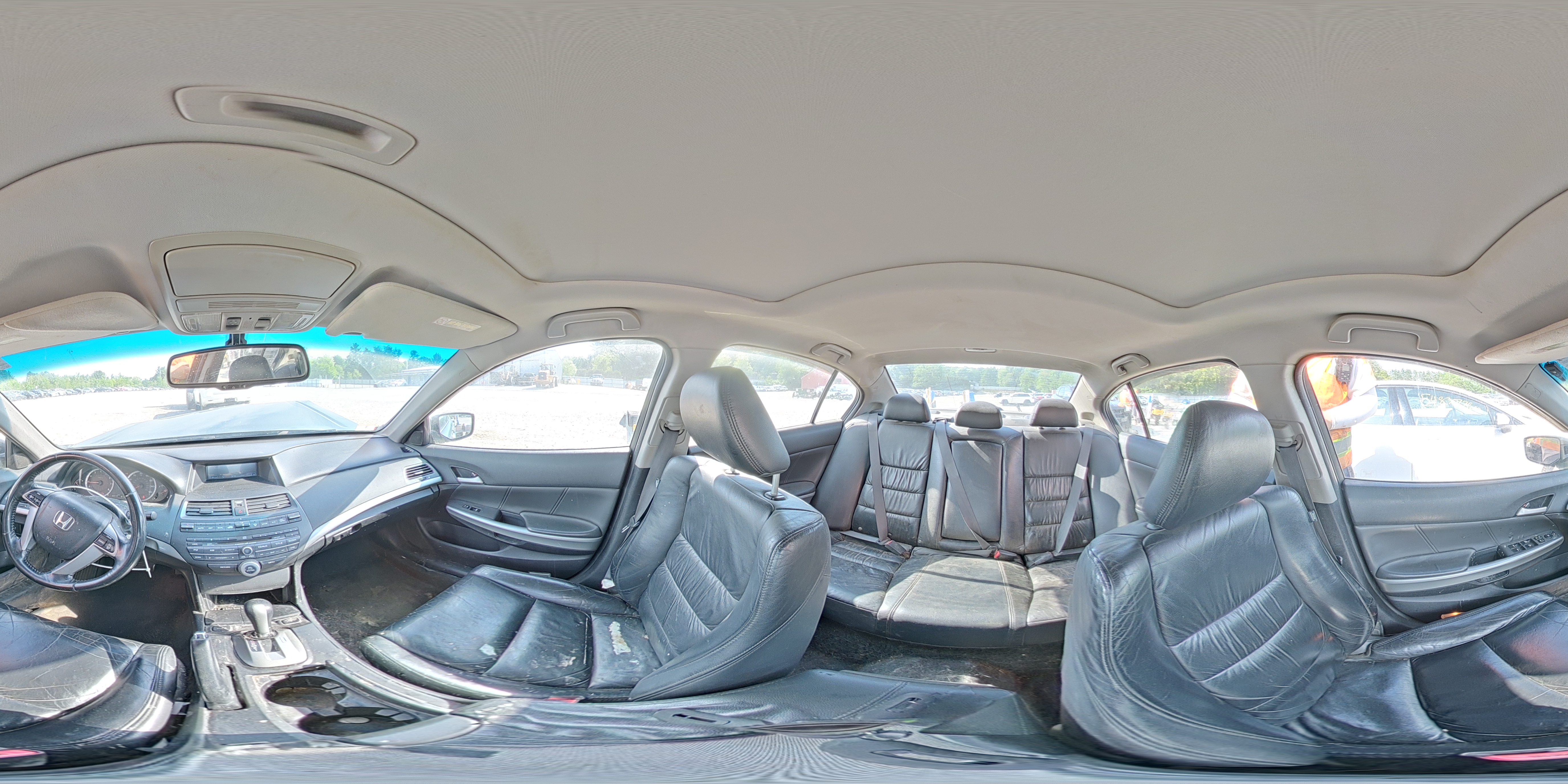 2009 Honda Accord Exl Green vin: 1HGCP26809A097775