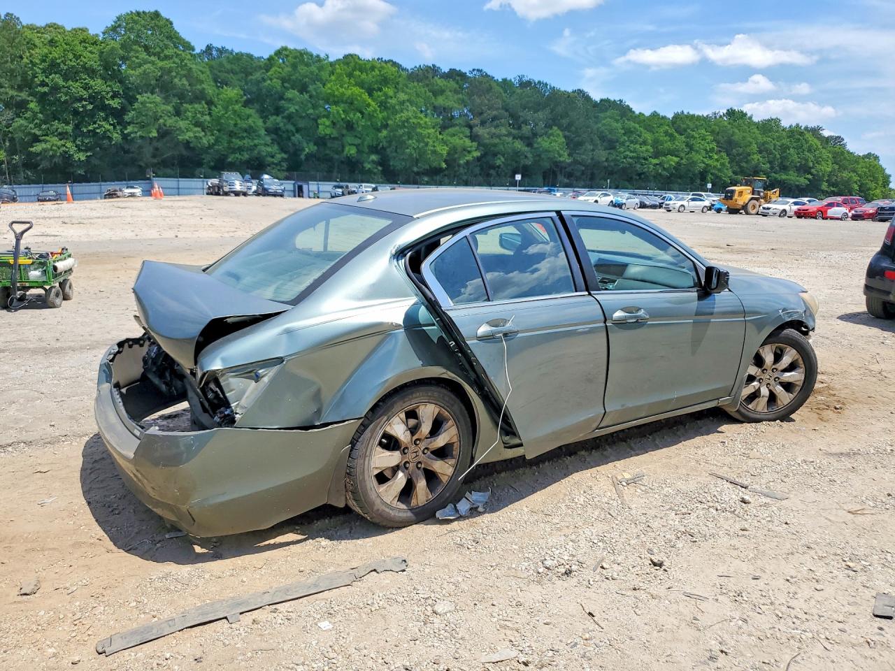 2009 Honda Accord Exl Бирюзовый vin: 1HGCP26809A109567