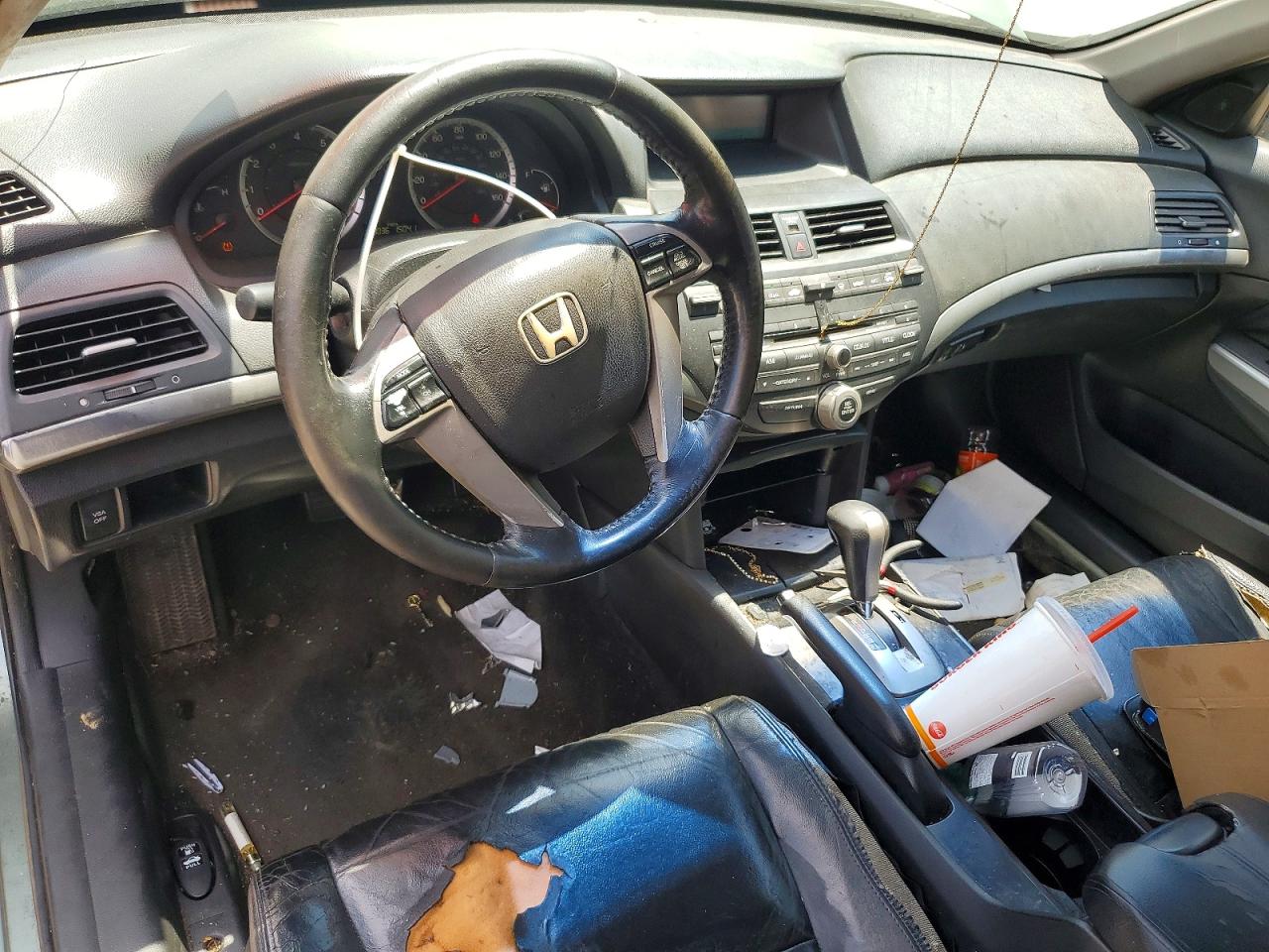 2009 Honda Accord Exl Бирюзовый vin: 1HGCP26809A109567