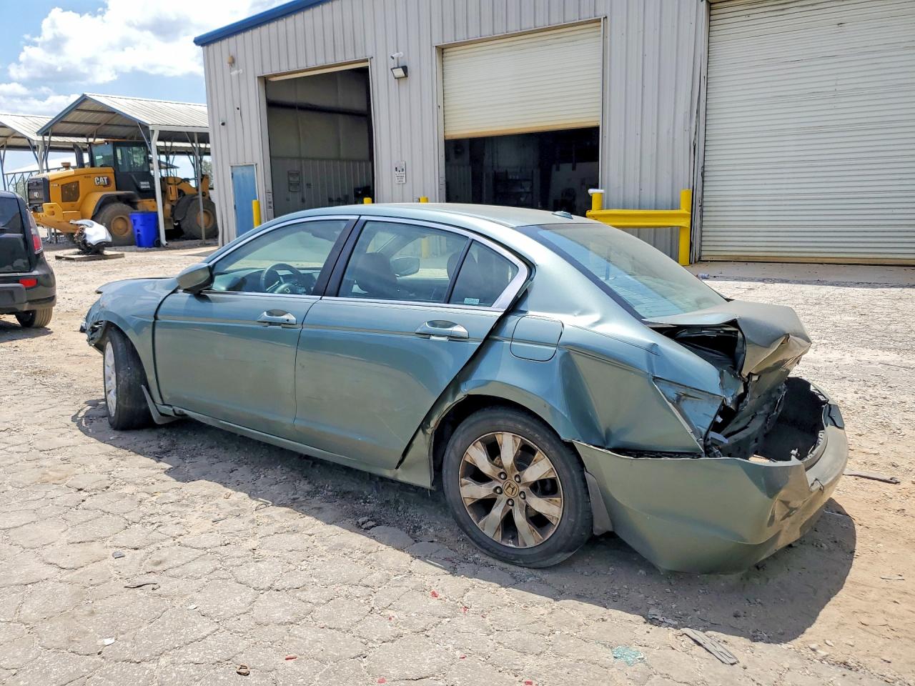 2009 Honda Accord Exl Бирюзовый vin: 1HGCP26809A109567