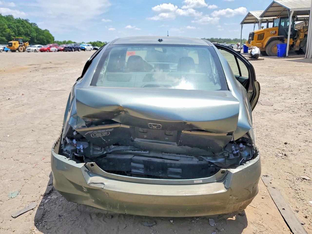 2009 Honda Accord Exl Бирюзовый vin: 1HGCP26809A109567