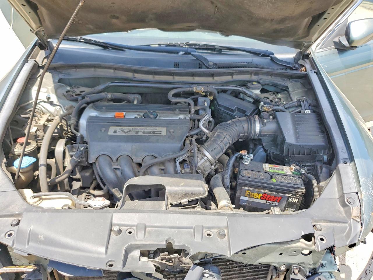 2009 Honda Accord Exl Бирюзовый vin: 1HGCP26809A109567