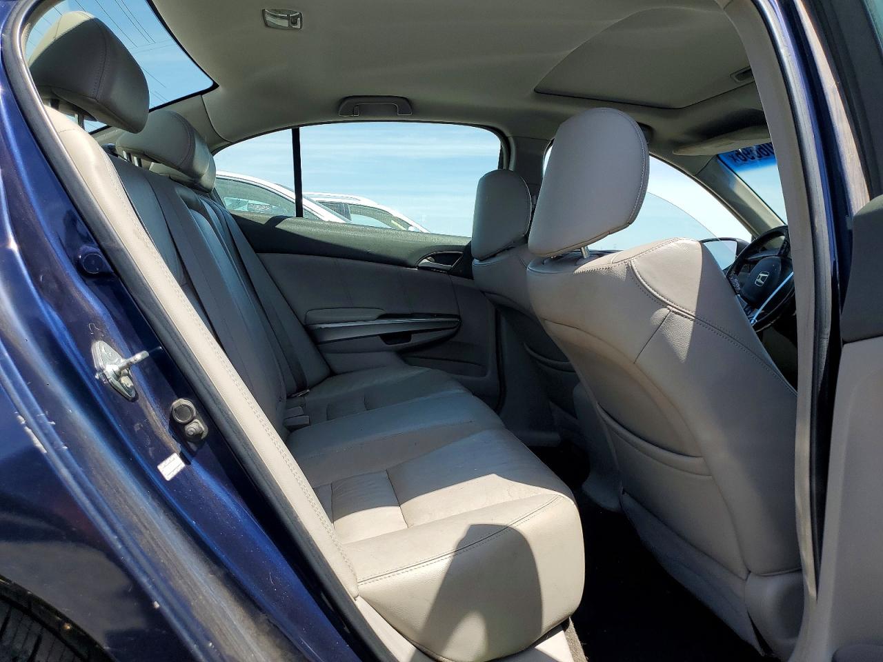 2009 Honda Accord Exl Синий vin: 1HGCP26809A115983