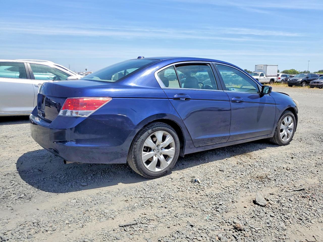 2009 Honda Accord Exl Синий vin: 1HGCP26809A115983