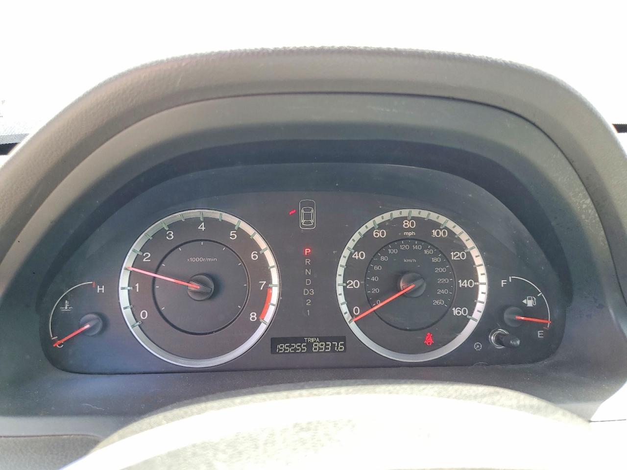 2009 Honda Accord Exl Синий vin: 1HGCP26809A115983