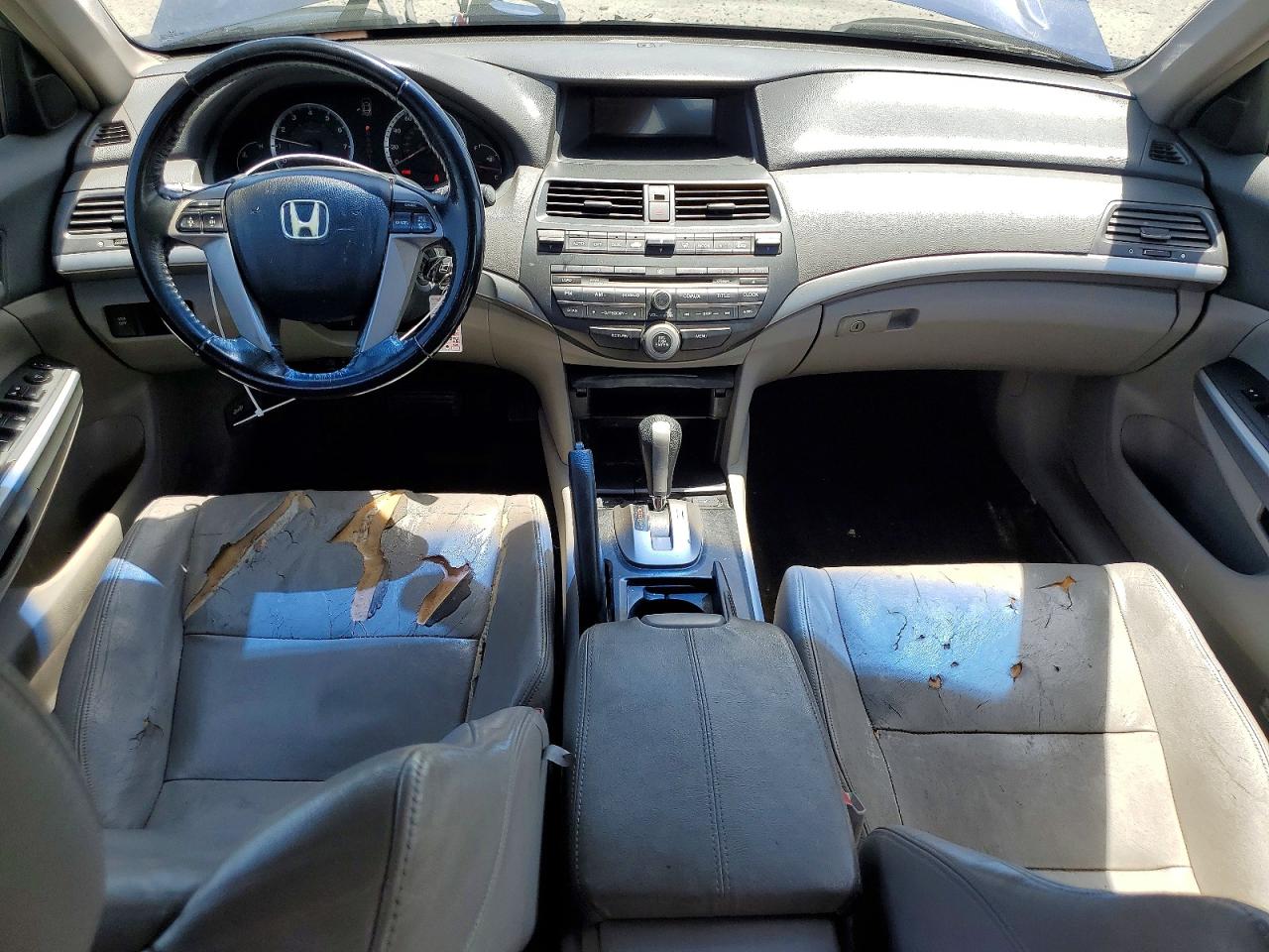 2009 Honda Accord Exl Синий vin: 1HGCP26809A115983