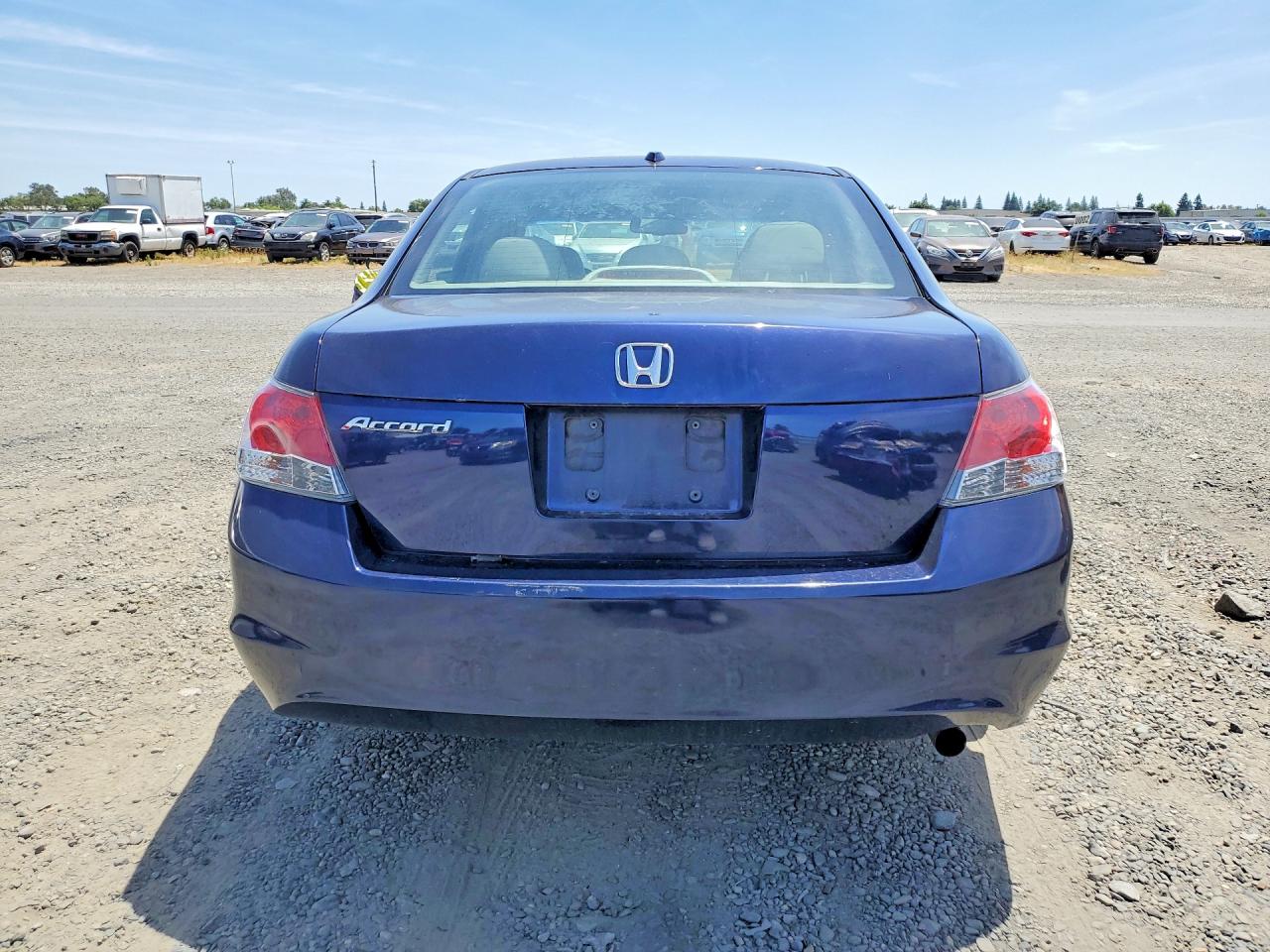 2009 Honda Accord Exl Синий vin: 1HGCP26809A115983