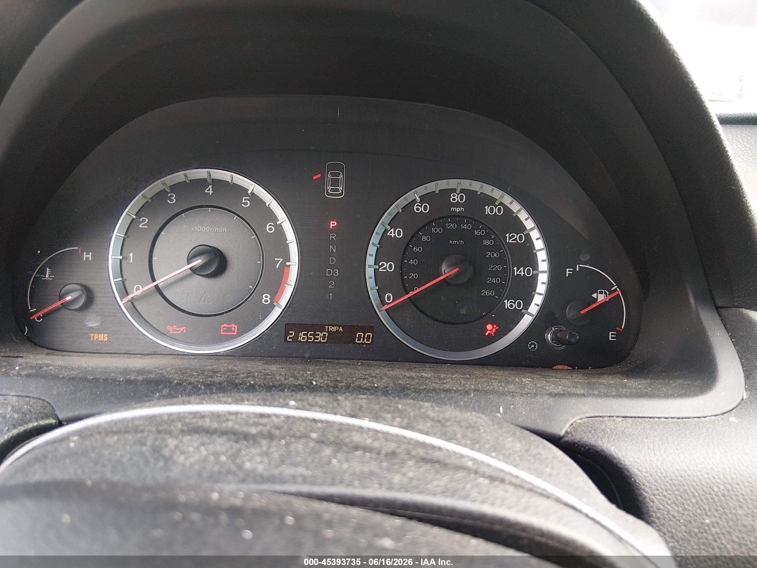 2009 Honda Accord 2.4 Ex-l Черный vin: 1HGCP26809A118592