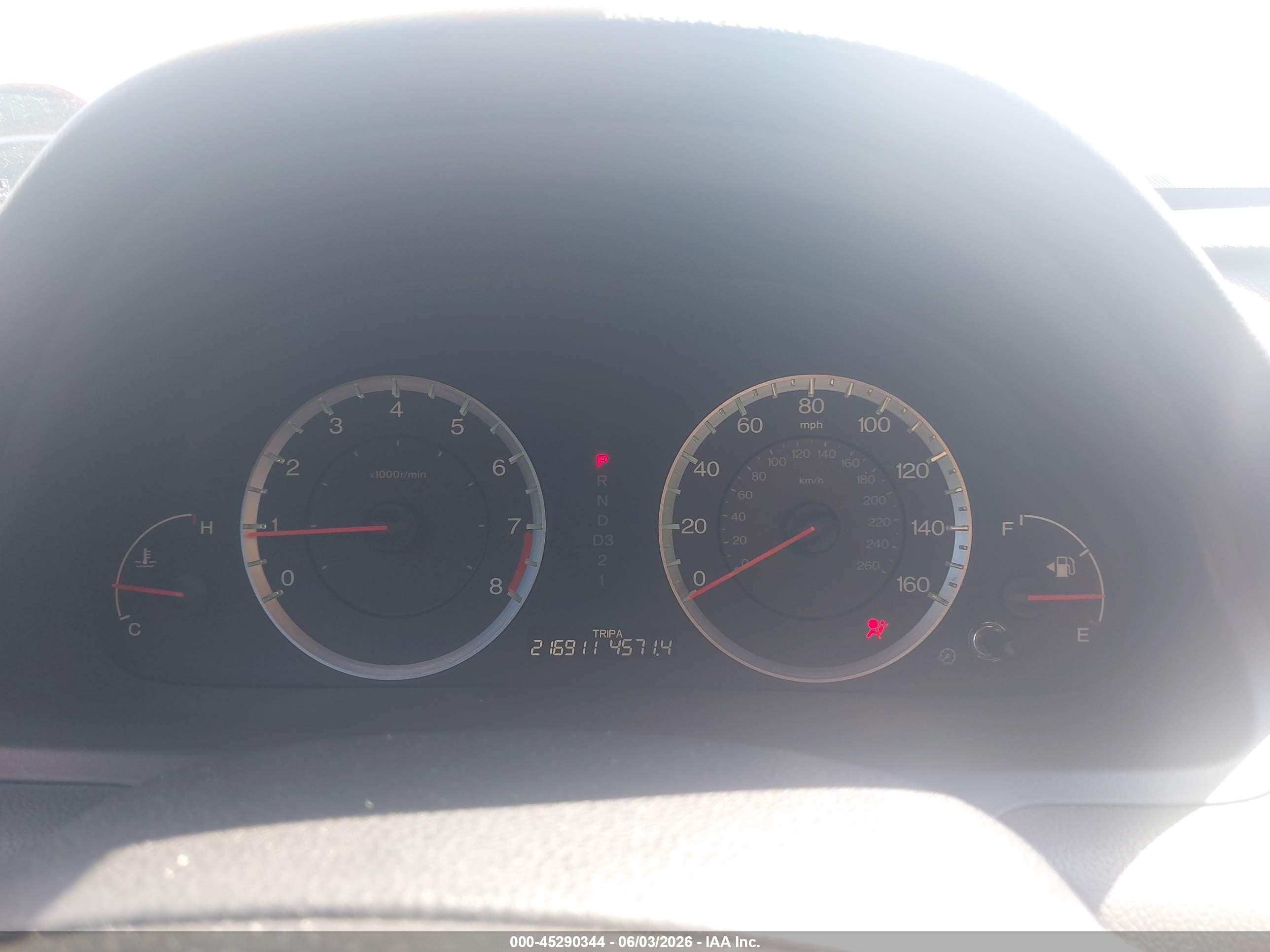 2009 Honda Accord 2.4 Ex-l Green vin: 1HGCP26809A122318