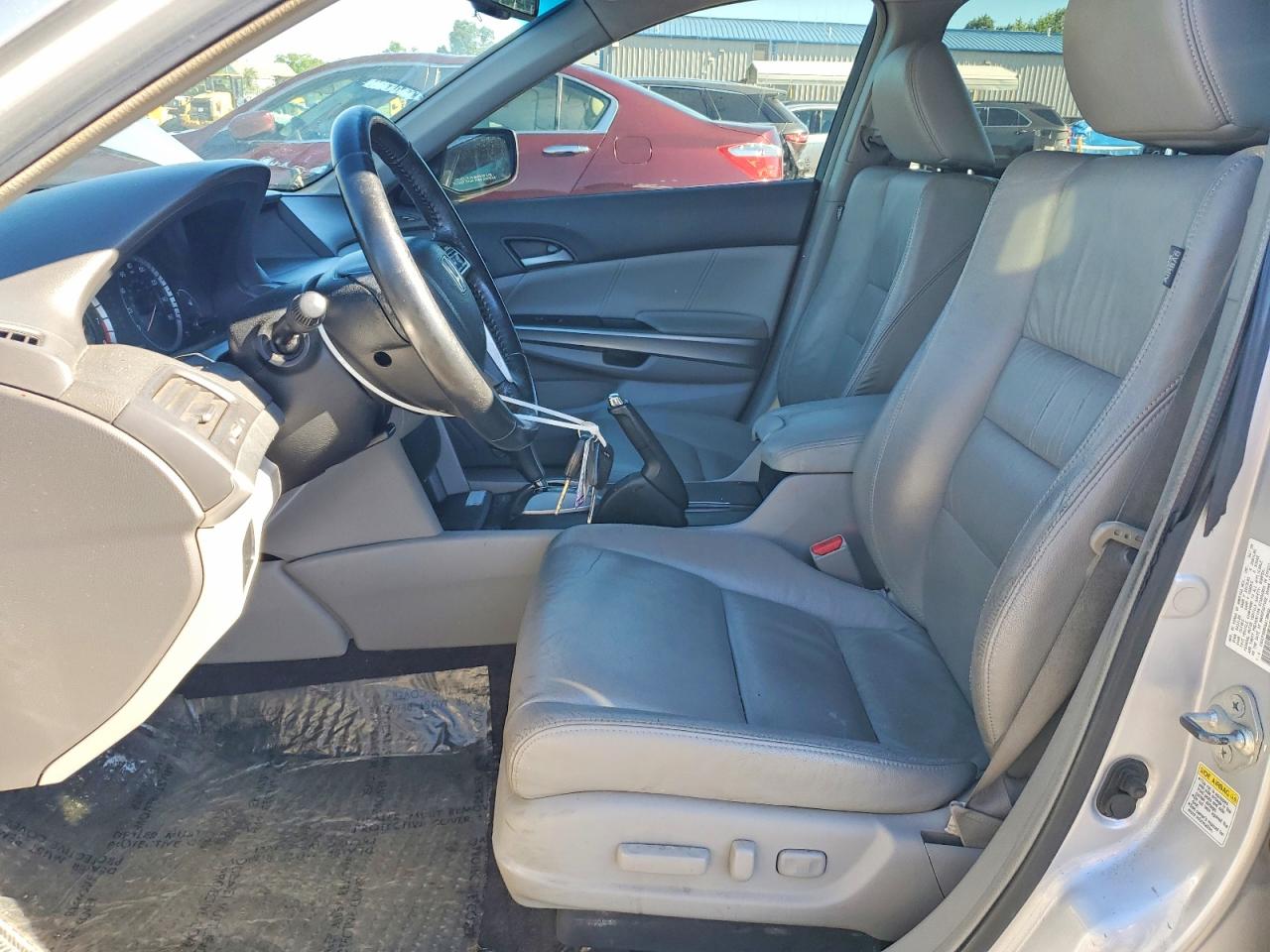 2009 Honda Accord Exl Silver vin: 1HGCP26809A138664