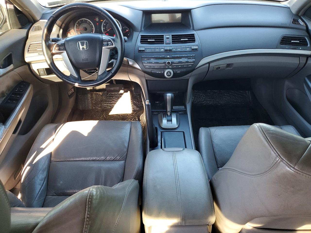 2009 Honda Accord Exl Silver vin: 1HGCP26809A138664