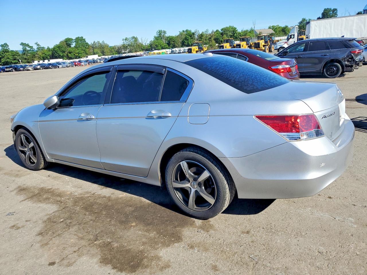 2009 Honda Accord Exl Silver vin: 1HGCP26809A138664