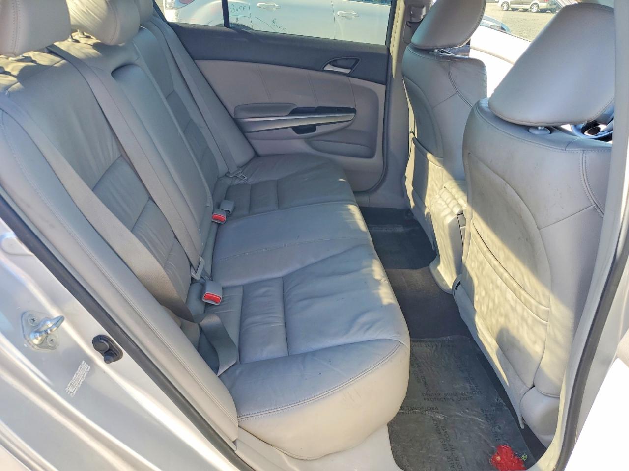 2009 Honda Accord Exl Silver vin: 1HGCP26809A138664