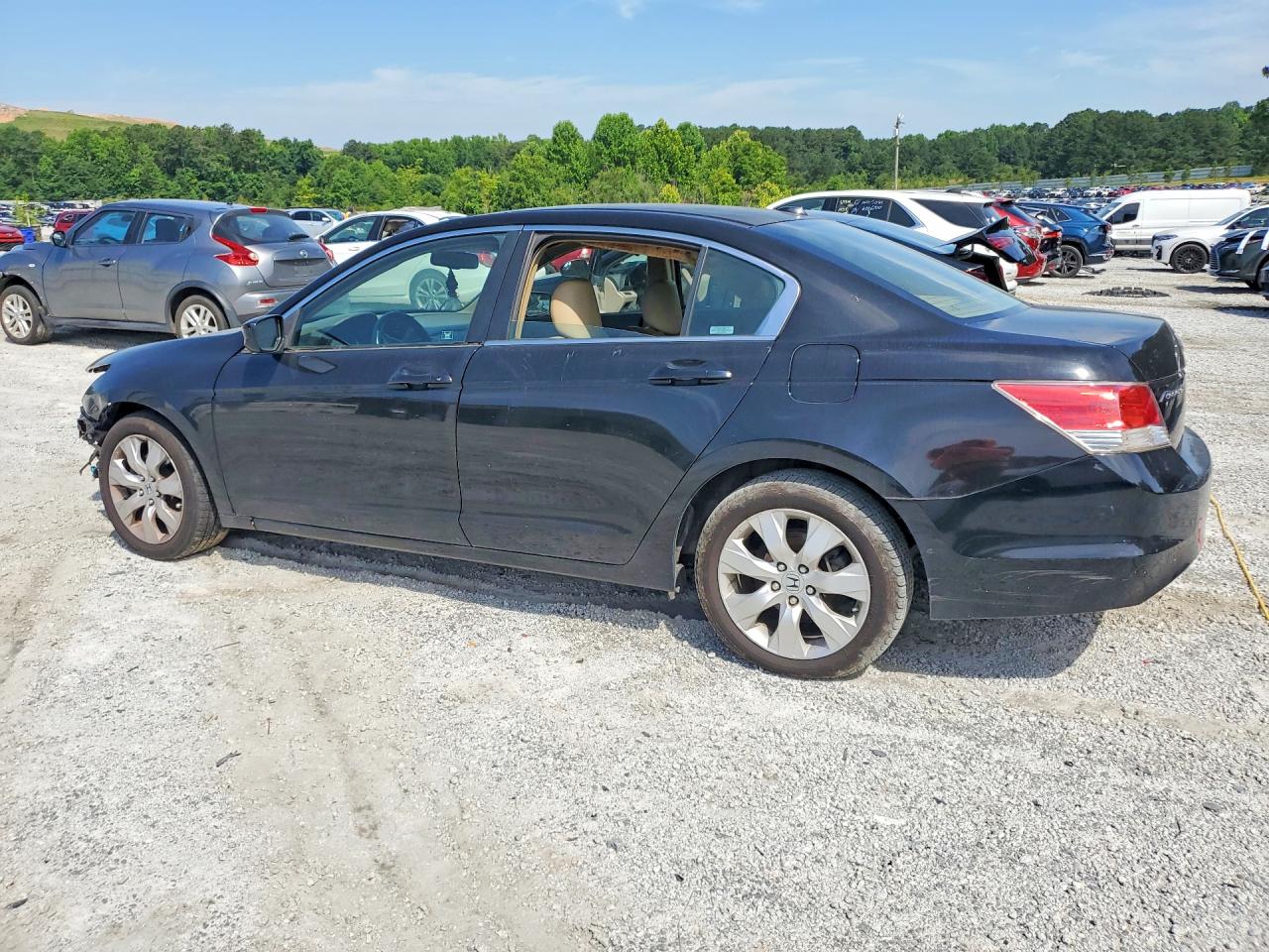 2009 Honda Accord Exl Black vin: 1HGCP26809A142732