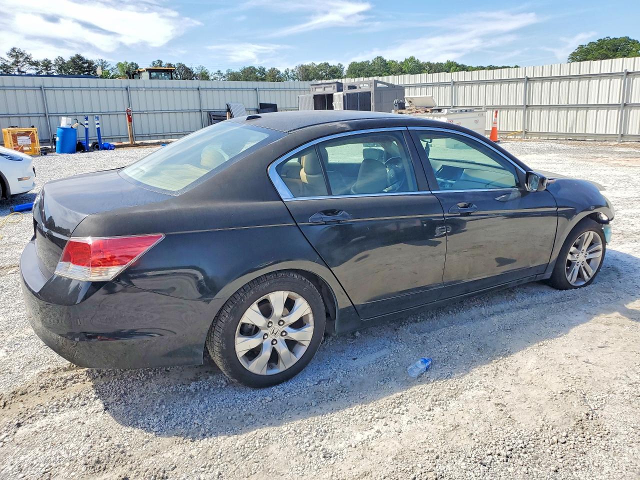 2009 Honda Accord Exl Black vin: 1HGCP26809A142732