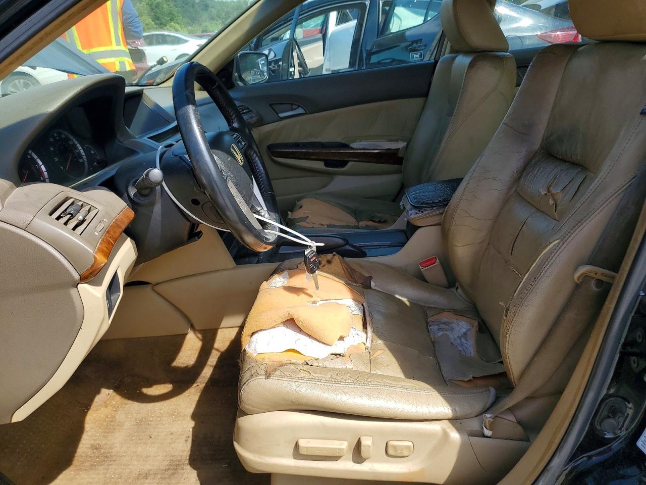 2009 Honda Accord Exl Black vin: 1HGCP26809A142732