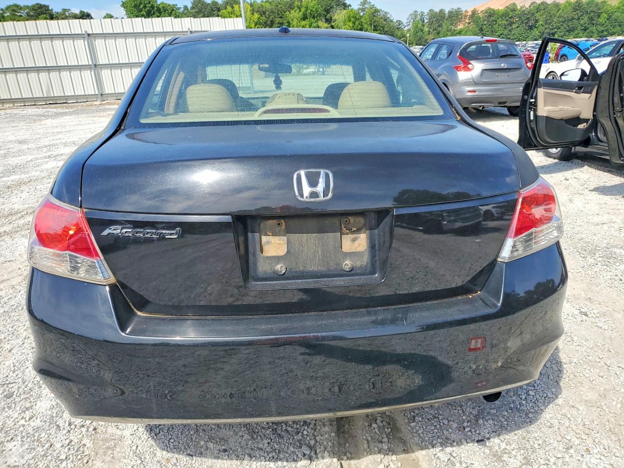 2009 Honda Accord Exl Black vin: 1HGCP26809A142732