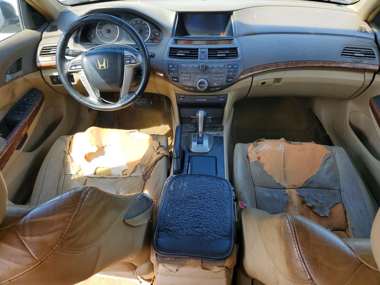 2009 Honda Accord Exl Black vin: 1HGCP26809A142732