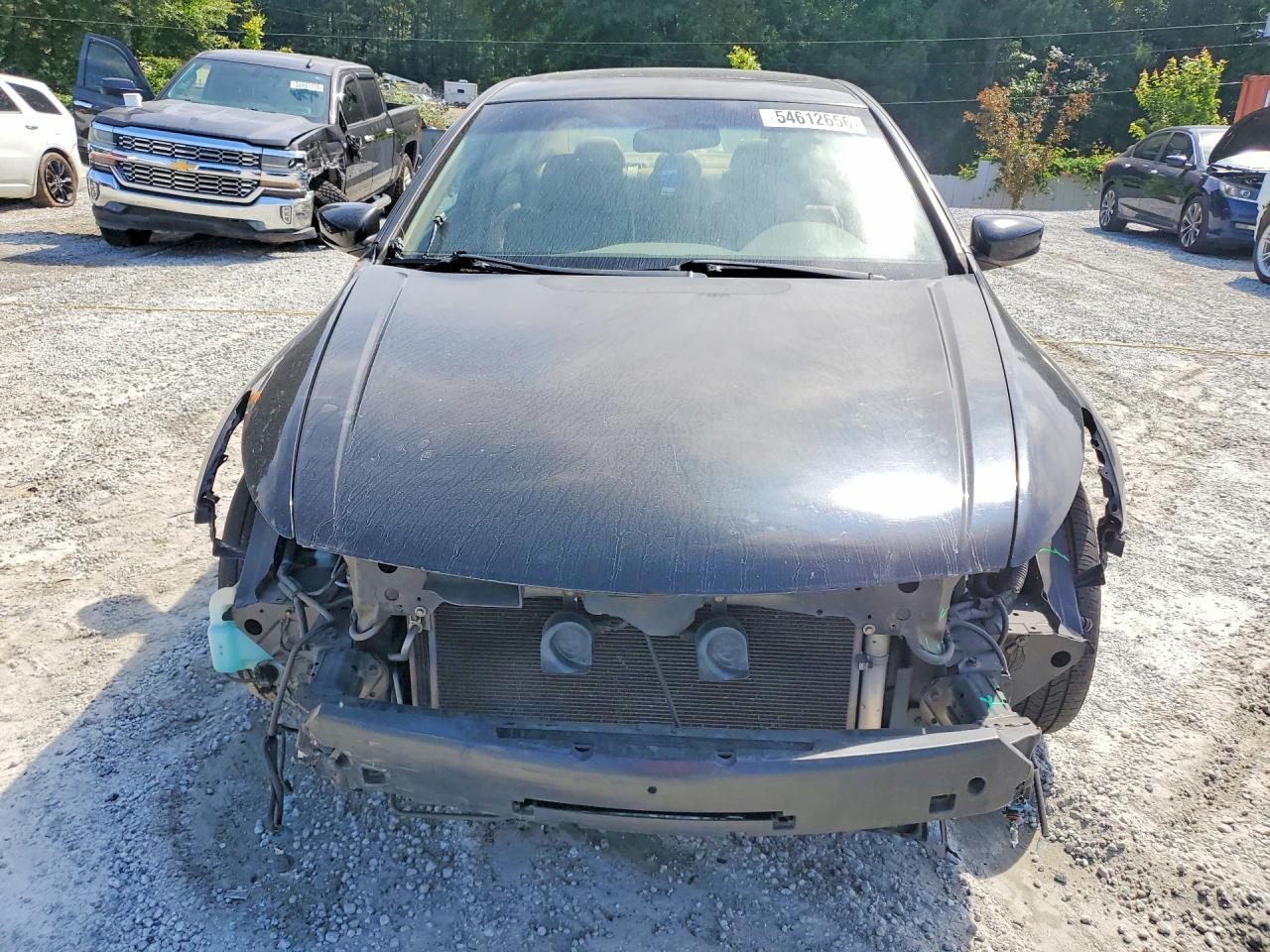 2009 Honda Accord Exl Black vin: 1HGCP26809A142732