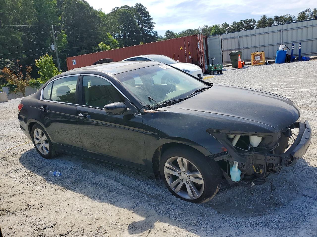 2009 Honda Accord Exl Black vin: 1HGCP26809A142732