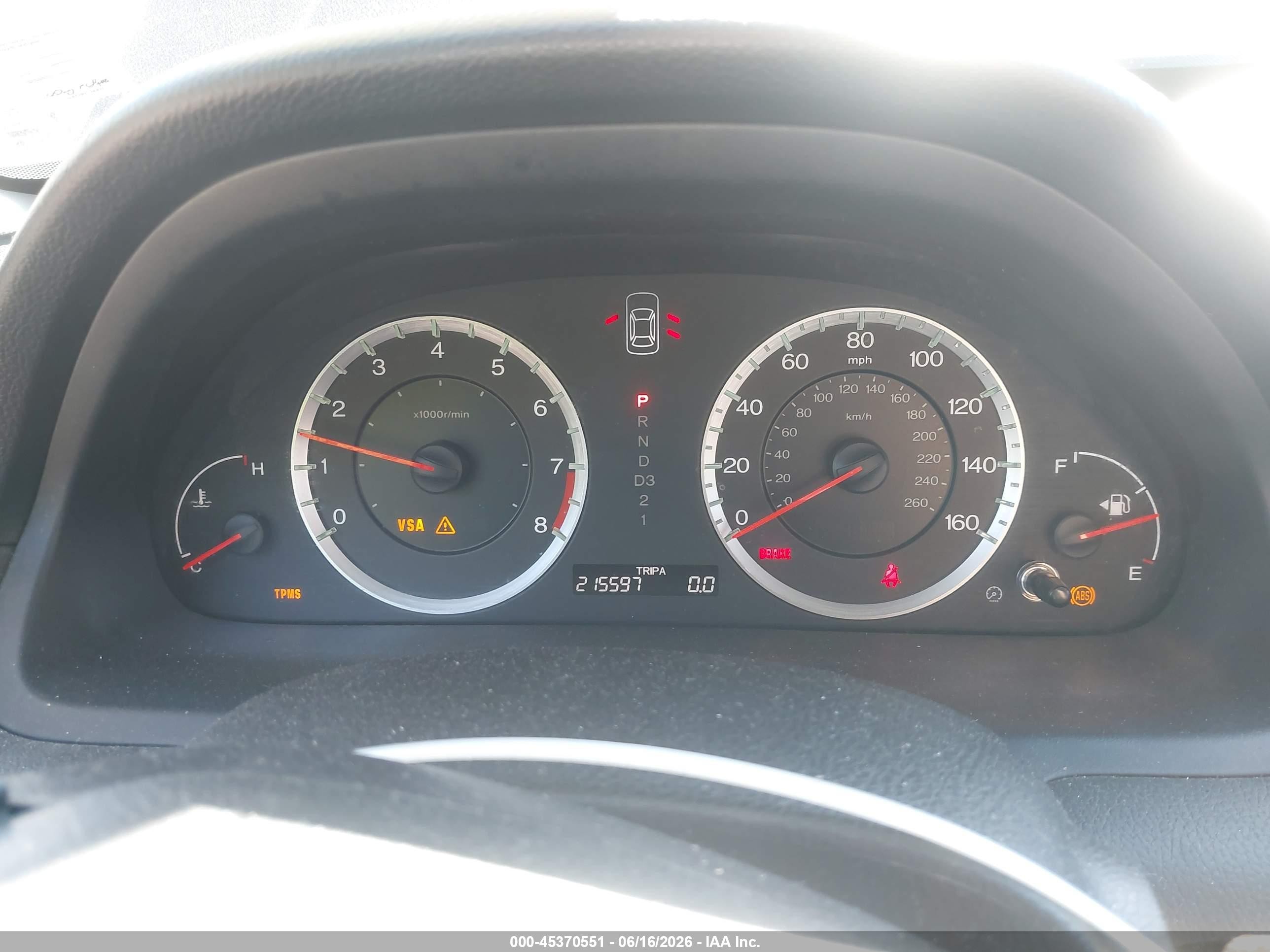 2009 Honda Accord 2.4 Ex-l Черный vin: 1HGCP26809A147204