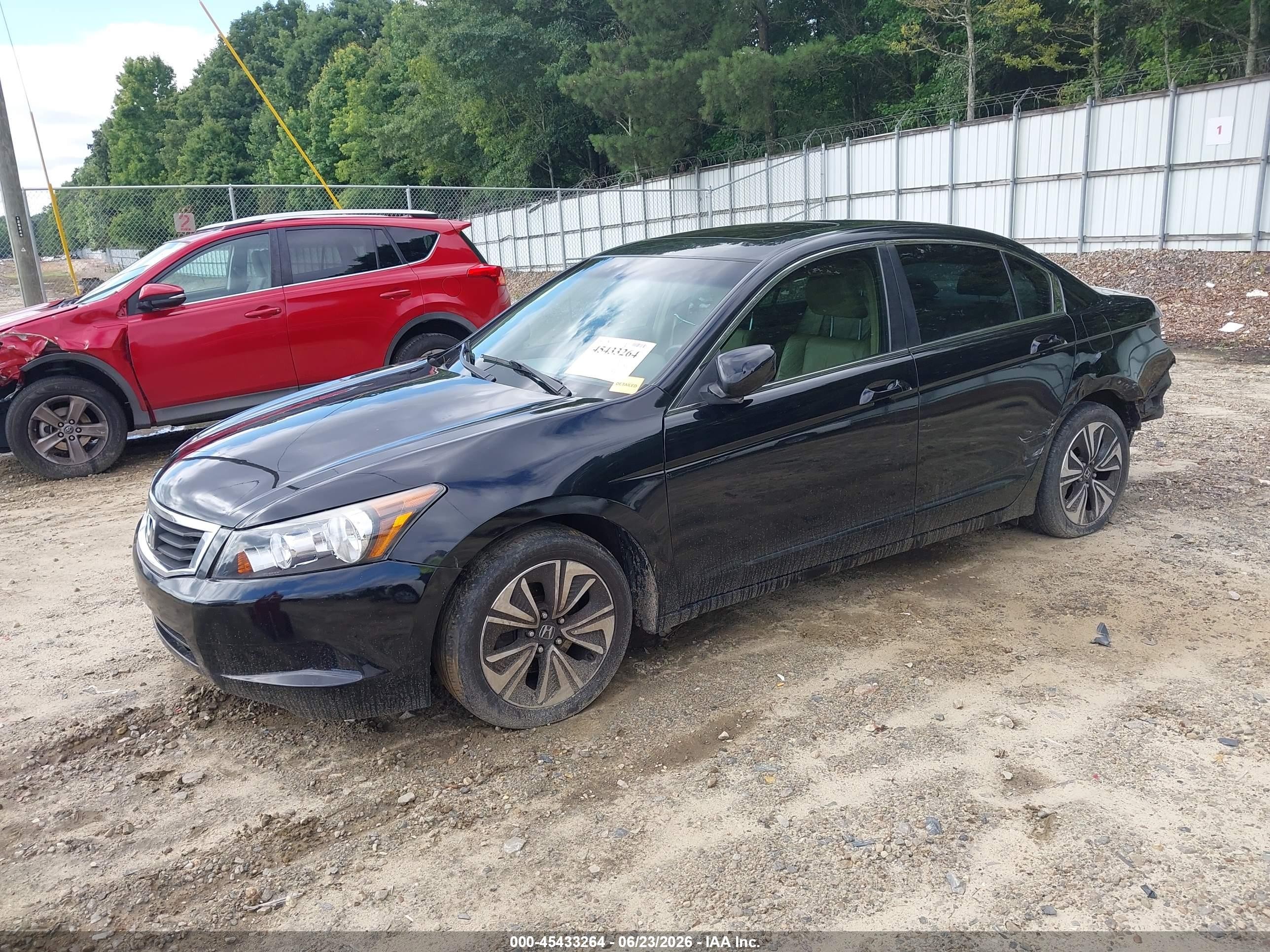 2009 Honda Accord 2.4 Ex-l Black vin: 1HGCP26809A149776