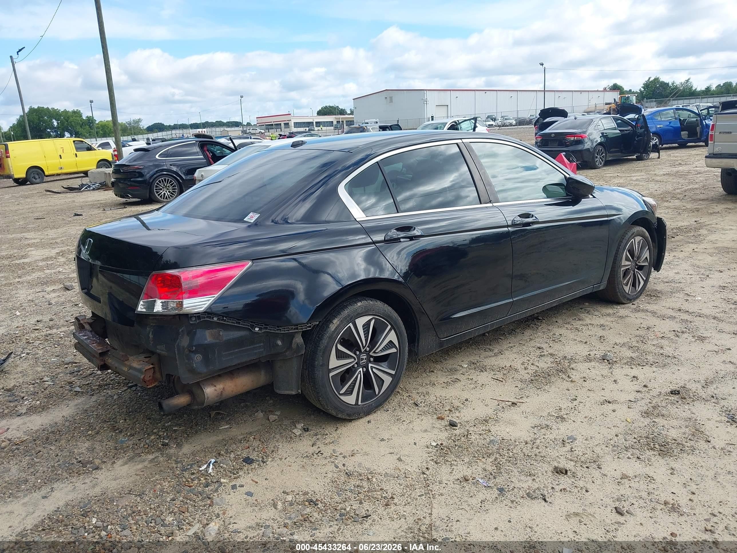 2009 Honda Accord 2.4 Ex-l Black vin: 1HGCP26809A149776