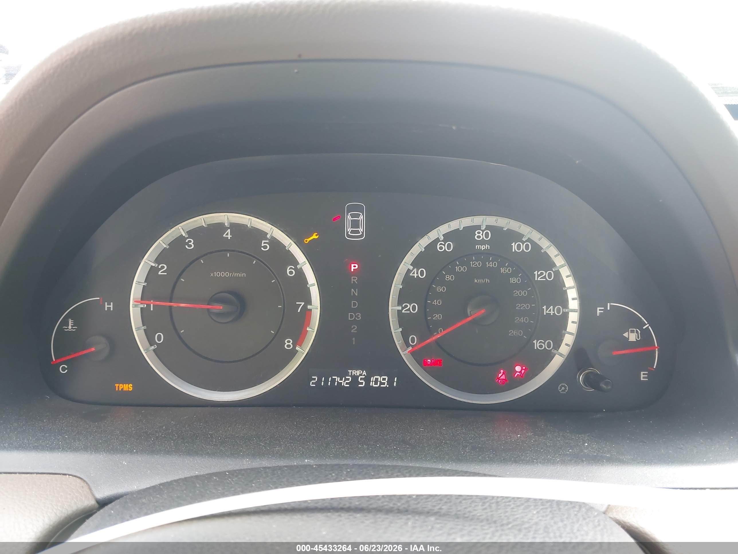 2009 Honda Accord 2.4 Ex-l Black vin: 1HGCP26809A149776