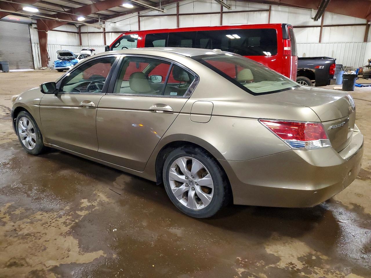 2009 Honda Accord Exl Gold vin: 1HGCP26809A163807