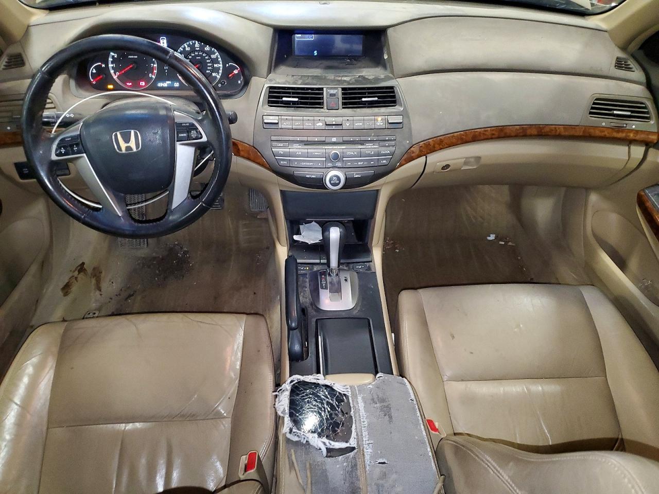 2009 Honda Accord Exl Gold vin: 1HGCP26809A163807