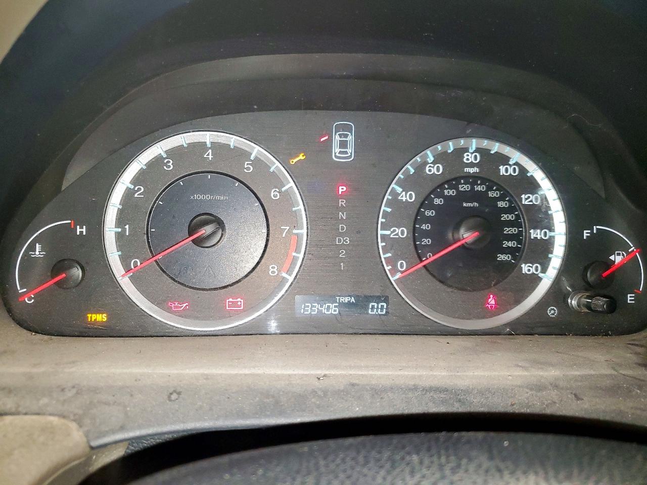 2009 Honda Accord Exl Gold vin: 1HGCP26809A163807